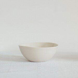 Bowl porcelain gray per piece image 2