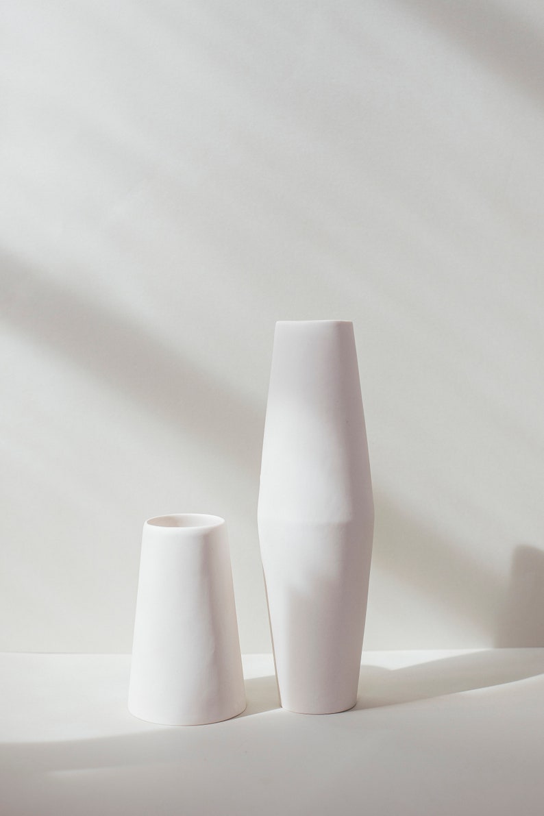 Vase porcelain small / large image 5