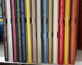 Walter Neurath Memorial Lecture Books: 1st Edition Hardback book Set
