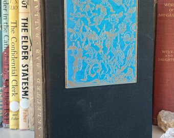 The Selected Bab Ballads by W.S. Gilbert – Signed by Allen Lane, Christmas 1955 hardback book illustrated throughout with wonderful drawings