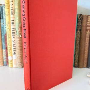 84 Charing Cross Road by Helene Hanff 1st edition 3rd impression hardback book published 1972 no dust jacket but wonderful condition book