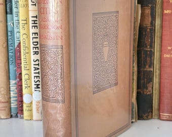 Umbrian Cities Vintage Book: First Edition hardback book, Italian Architecture
