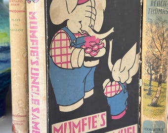 L'oncle Samuel de Mumfie : première édition du livre pour enfants vintage 1939