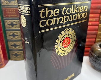Tolkien Companion 1st Edition Hardcover: Mittelerde Anleitung