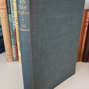1st edition SS San Pedro by James Gould Cozzens published in 1931 by Longmans Green London Wonderful first edition book no dust jacket