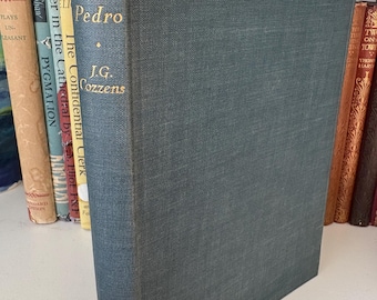 SS San Pedro 1st Edition hardback Book by James Gould Cozzens, 1931