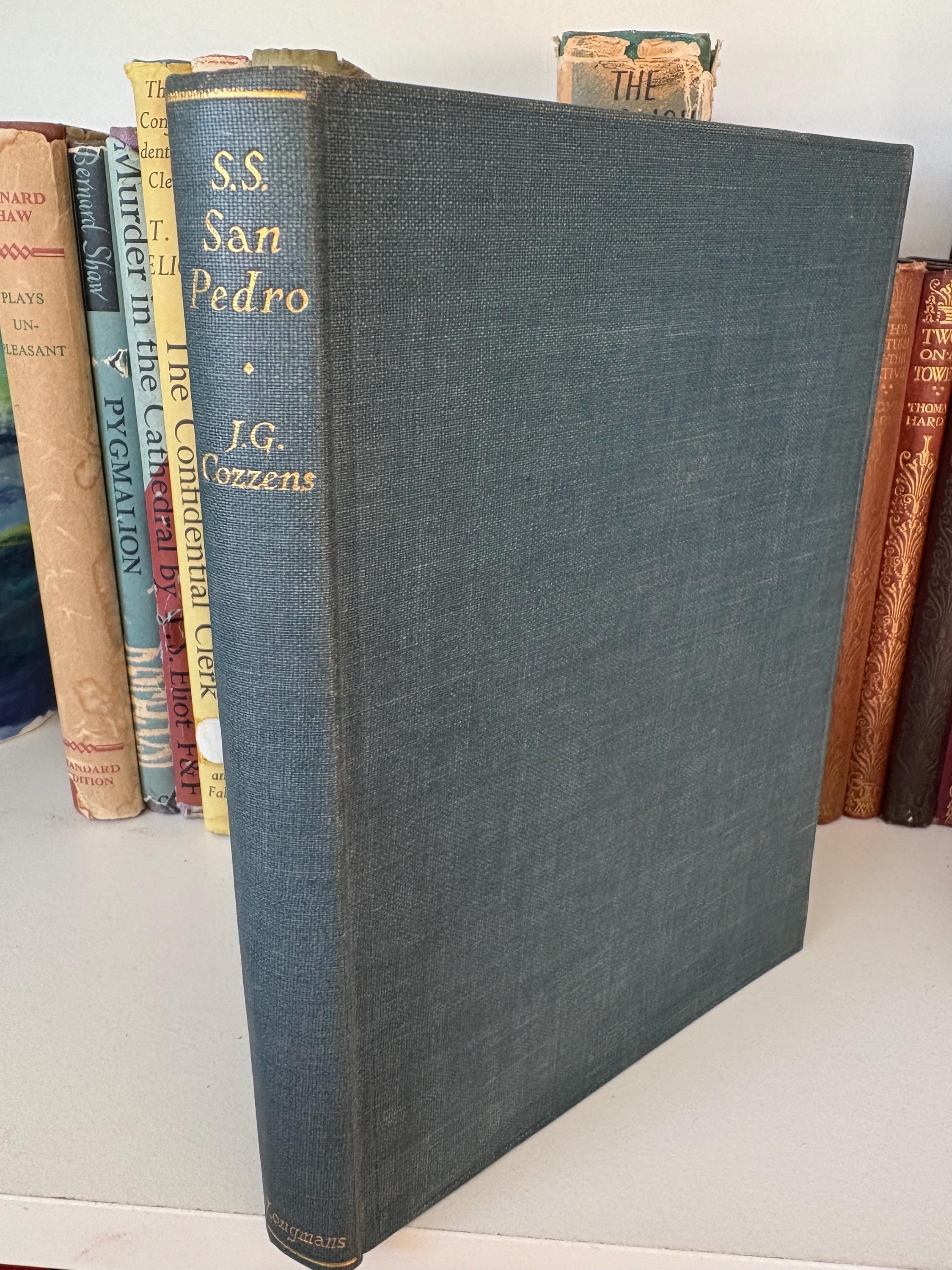 SS San Francisco 1st Edition von James Gould Cozzens, 1931