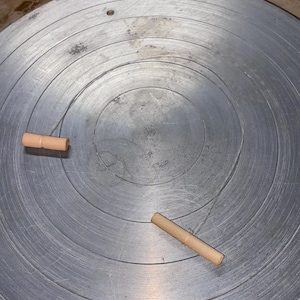 Pottery Wheel Twisted Cut Off Wire