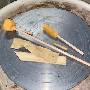 My Complete Basic Pottery Making Tool Kit
