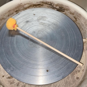 Pottery Wheel Sponge on Stick