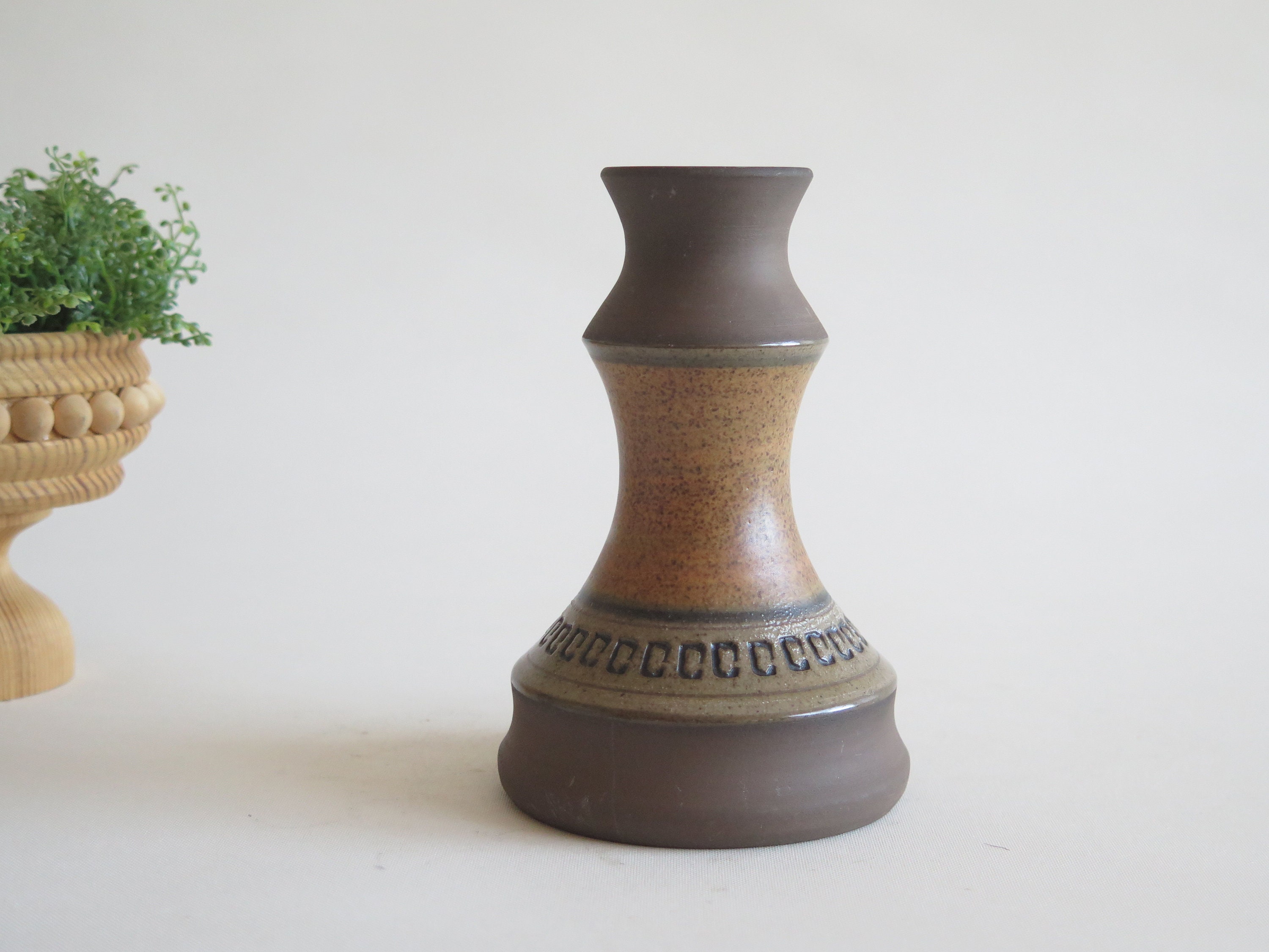 Ceramic Handmade Vase / Candle Holder Alingsås Keramik Etsy