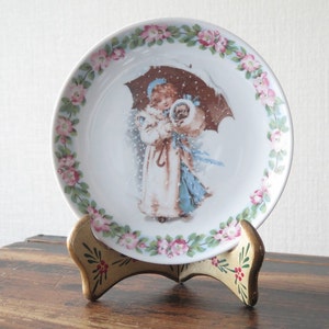 Christineholm Porcelain Plate Four Seasons Series Winter Edition Collectible Plate, Wall hanging Plate @221
