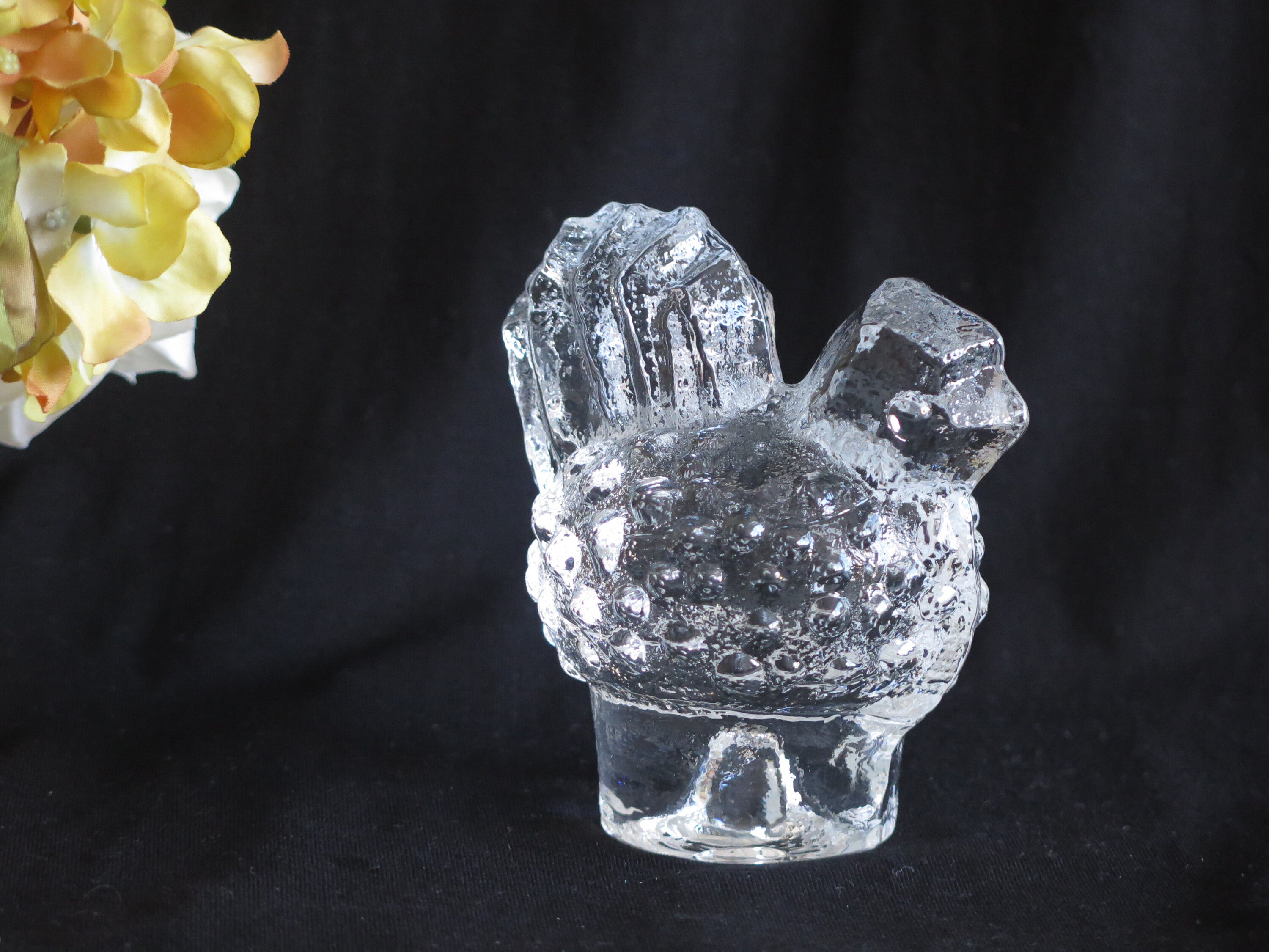 Pukeberg Glass Plate - Etsy