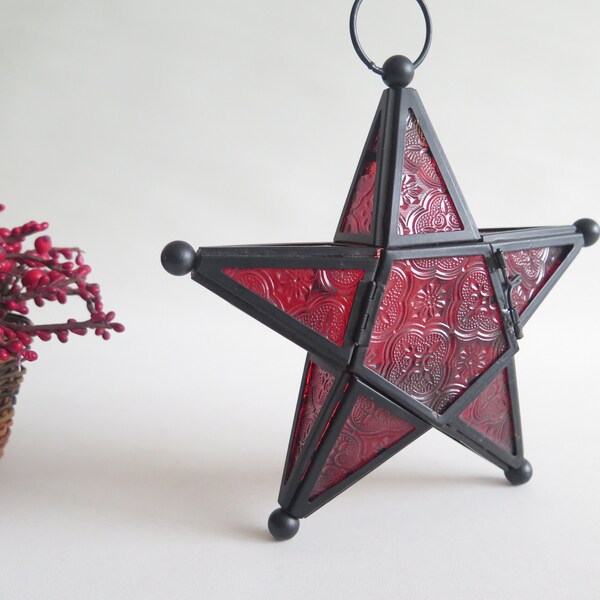 Star Candle Holder Etsy