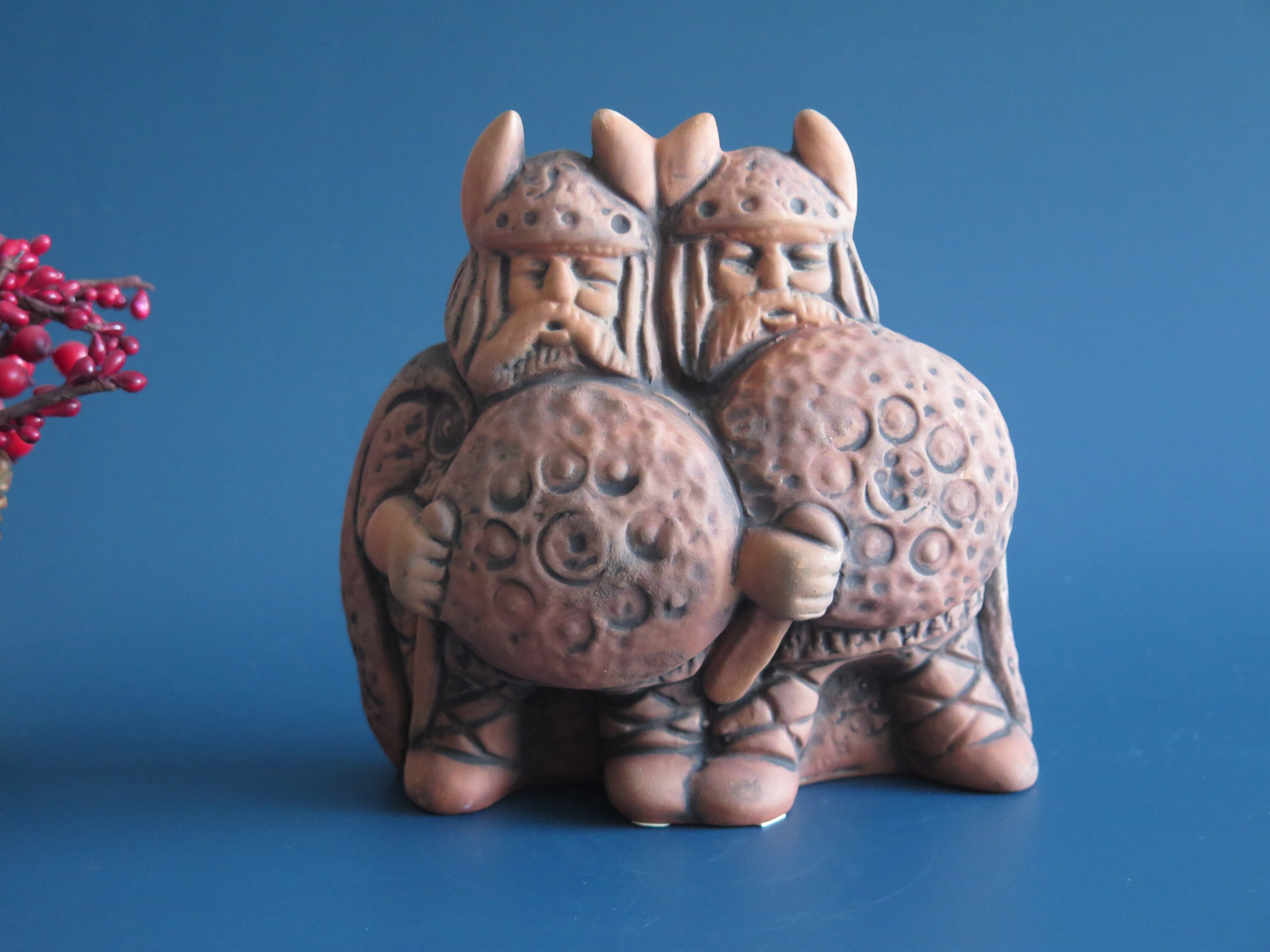 Upsala Ekeby Viking - Etsy