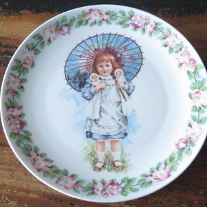 Christineholm Porcelain Plate Four Seasons Series Autumn Edition Collectible Plate, Wall hanging Plate @221