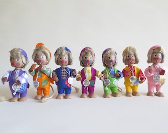 Wooden Troll Scandinavian Collectible Souvenir Swedish Vintage Wooden Troll Doll Niptrollet Figurine @343-37