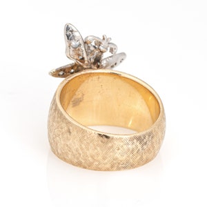 Gothic Dark Black Butterfly Cross Geometry Irregular Open Rings For Women Men Punk Y2K Halloween Grunge Accessories Jewelry Gift