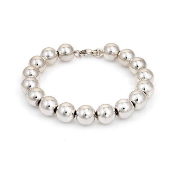 TIFFANY & CO. Sterling Silver 925 & Freshwater Pearls Bracelet | eBay