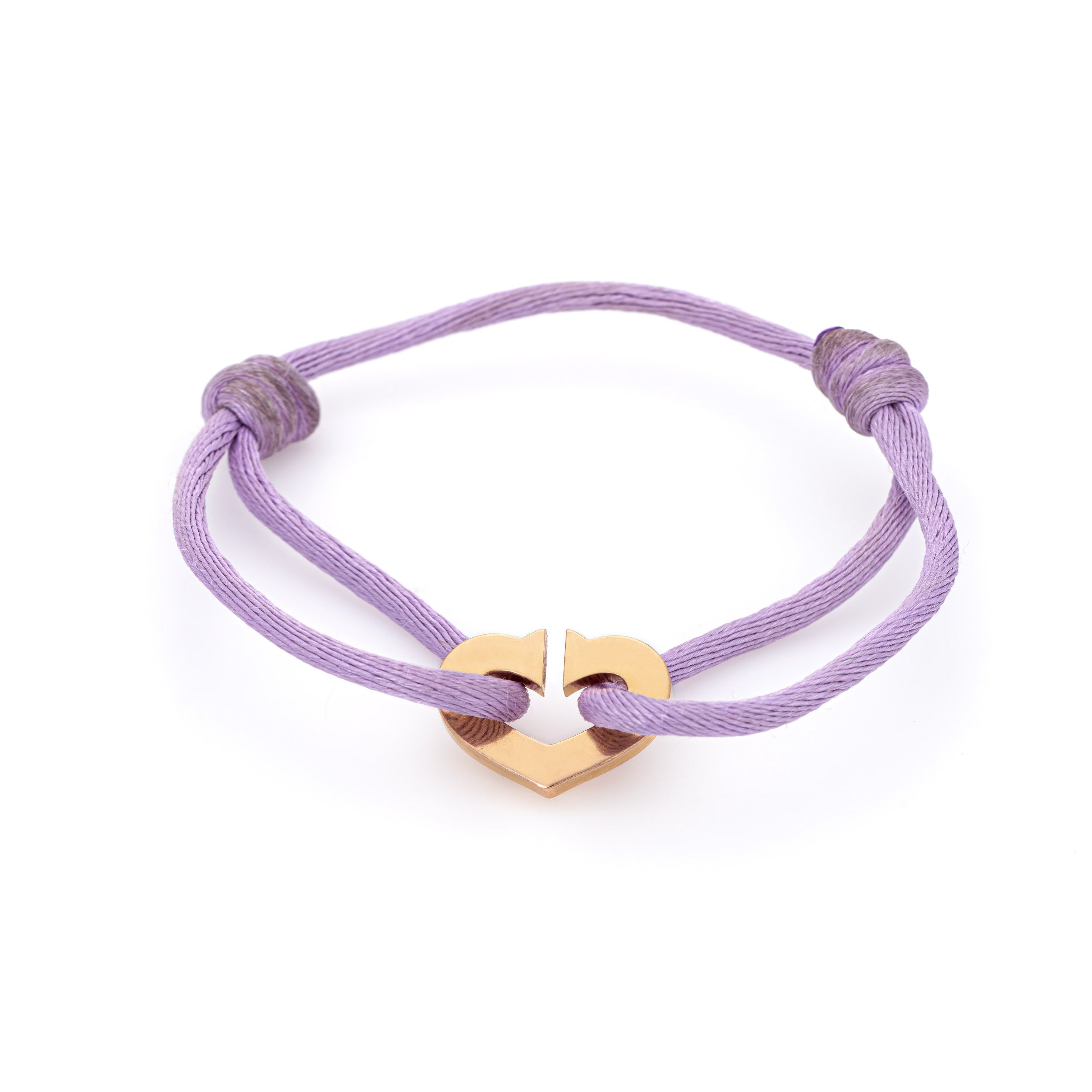 Cartier love shop rope bracelet