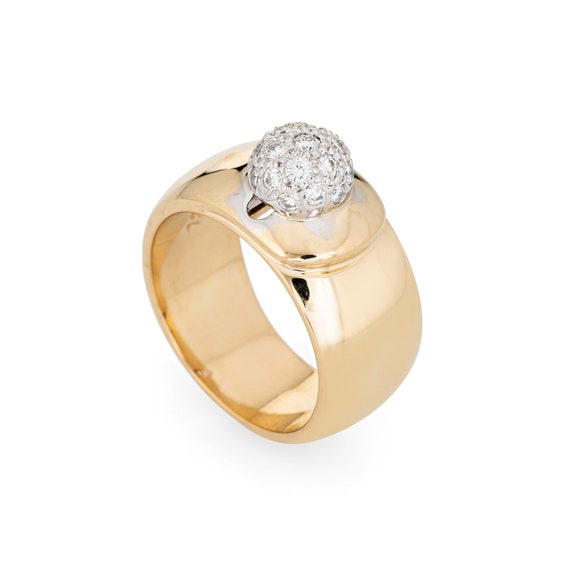 Tiffany & Co. HardWear Ball Ring, 12mm – Oliver Jewellery