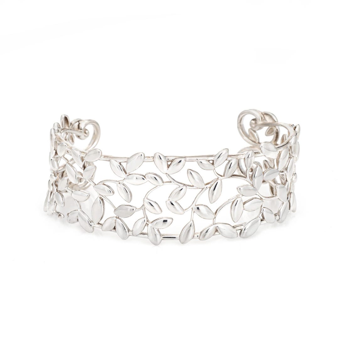Tiffany olive leaf cuff discount