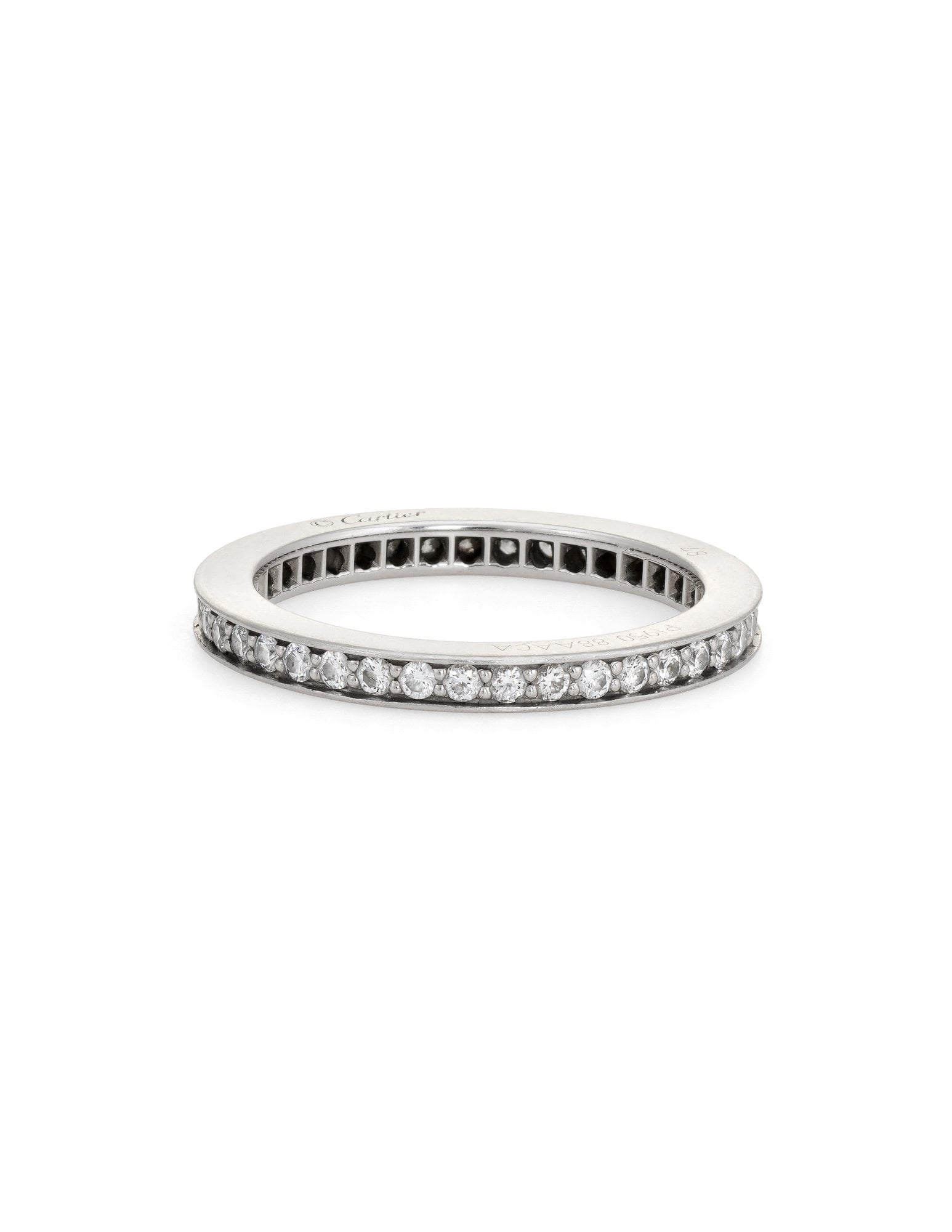 cartier 2 band ring