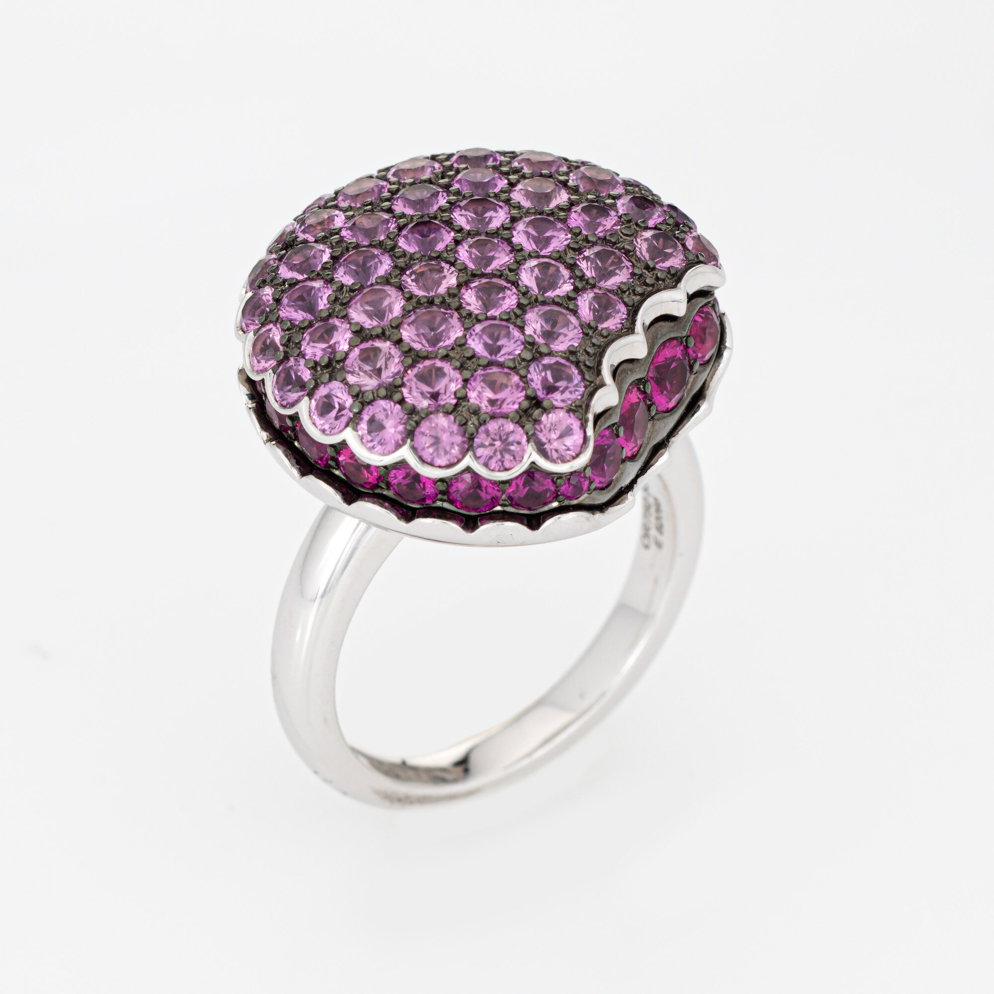 Boucheron on sale macaron ring
