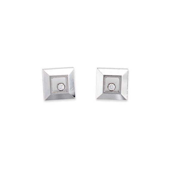 zien Dierentuin s nachts karbonade Chopard Happy Diamonds Square Stud Earrings Estate 18k Wit - Etsy België zien Dierentuin s nachts karbonade Chopard Happy Diamonds Square Stud Earrings Estate 18k Wit - Etsy België