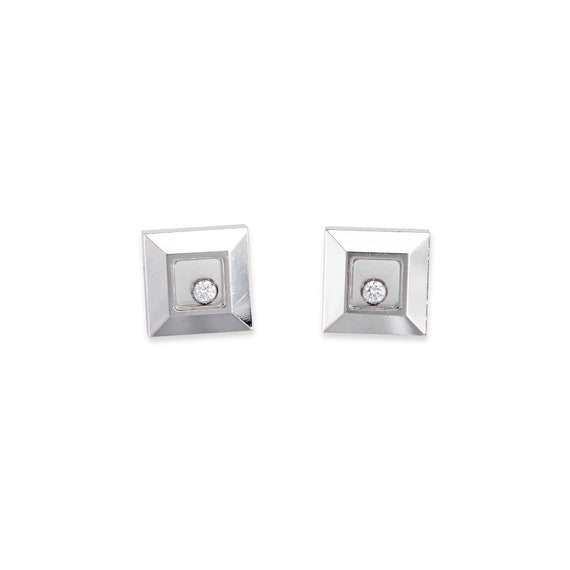 Happy diamonds white gold earrings Chopard White in White gold - 33028006