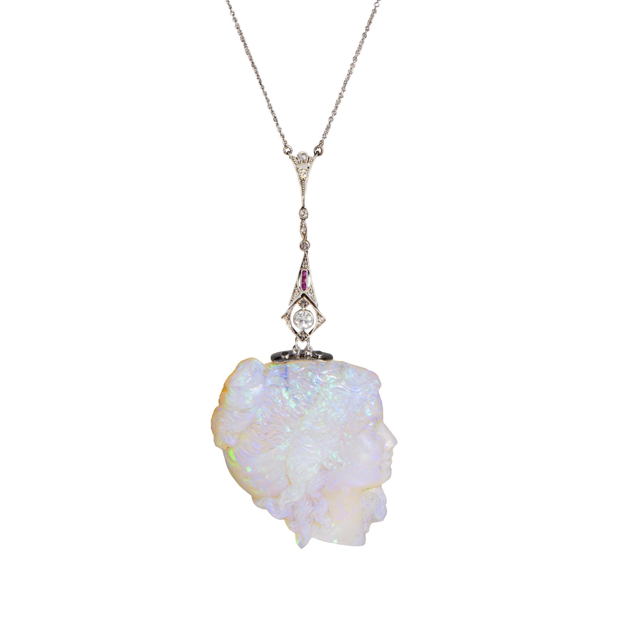 Diamond Choker Estate Antique Vintage