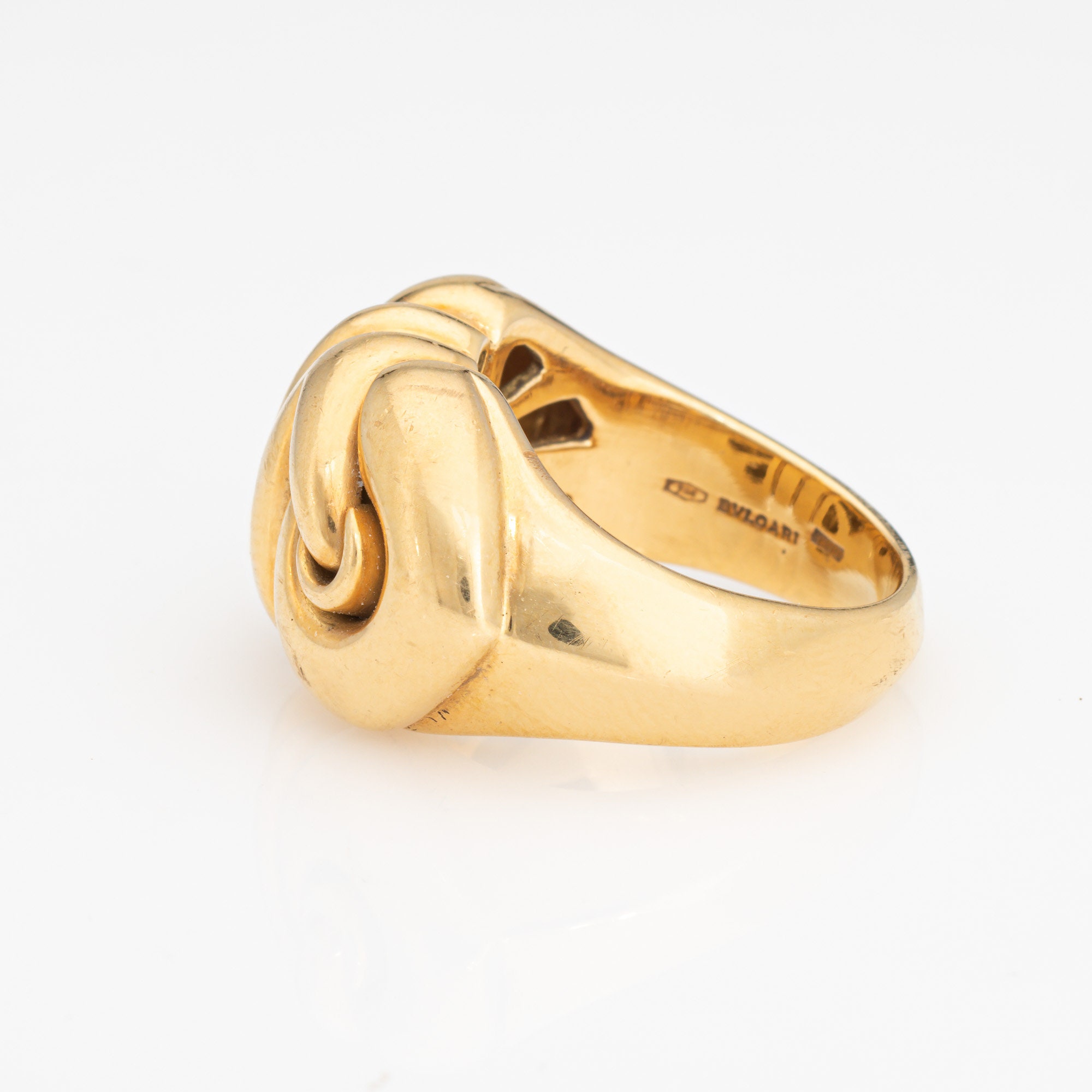 Bulgari doppio ring hotsell