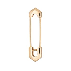 Cartier Safety Pin c2004 COA Vintage 18k Yellow Gold Pendant Brooch Signed