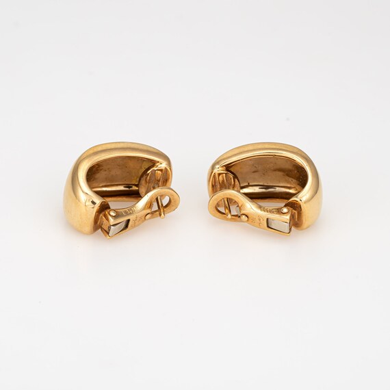 Cartier nouvelle vague earrings Clearance