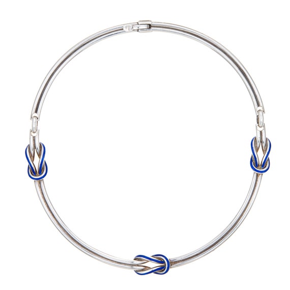 Gucci hotsell knot bracelet