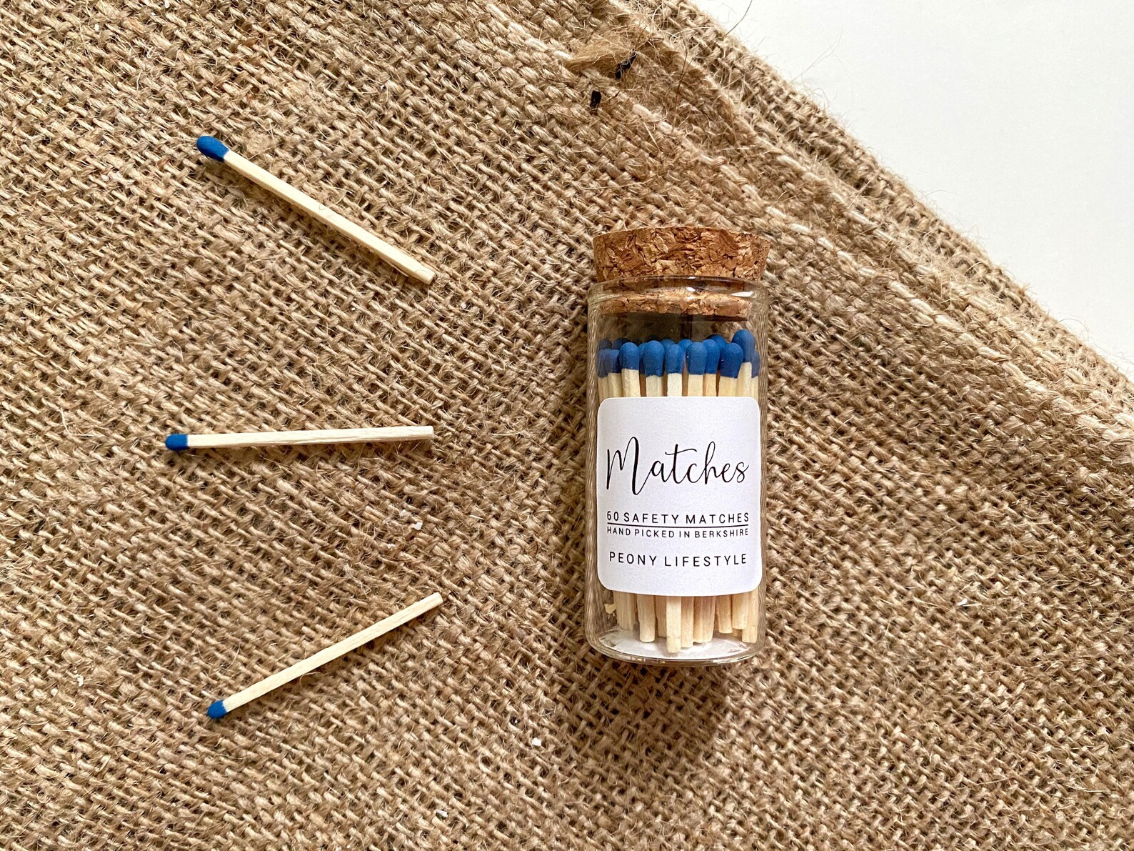 Luxury Mini Matches in a Jar Safety Matches Matches in Etsy