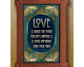 Arts and Crafts Framed Print. Love subject. Great for Arts and Crafts, Mission style and Craftsman homes.