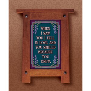 Arts and Crafts Framed Print. Love subject. Great for Arts and Crafts, Mission style and Craftsman homes.