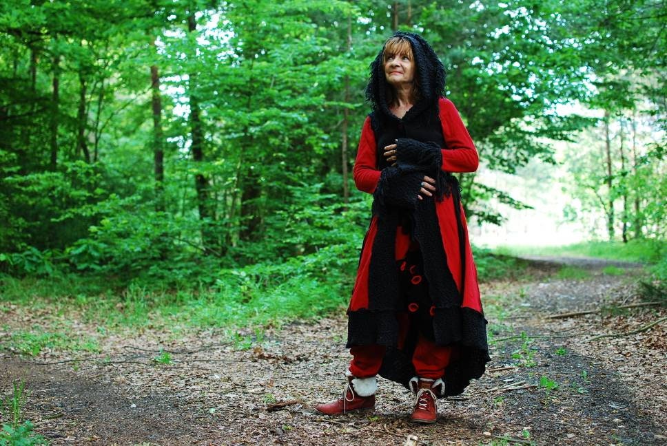 Kleding Dameskleding Hoodies & Sweatshirts Hoodies Fairy Pixie Elvish Recycled Upcycled Gypsy Hippie Boho Pagan Nymph Dryad Woodland Fantasy Festival Kleding OOAK Patchwork Sweater Coat 
