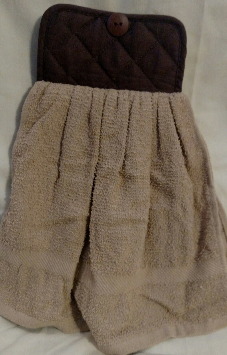 Handmade Hanging Kitchen Towel
