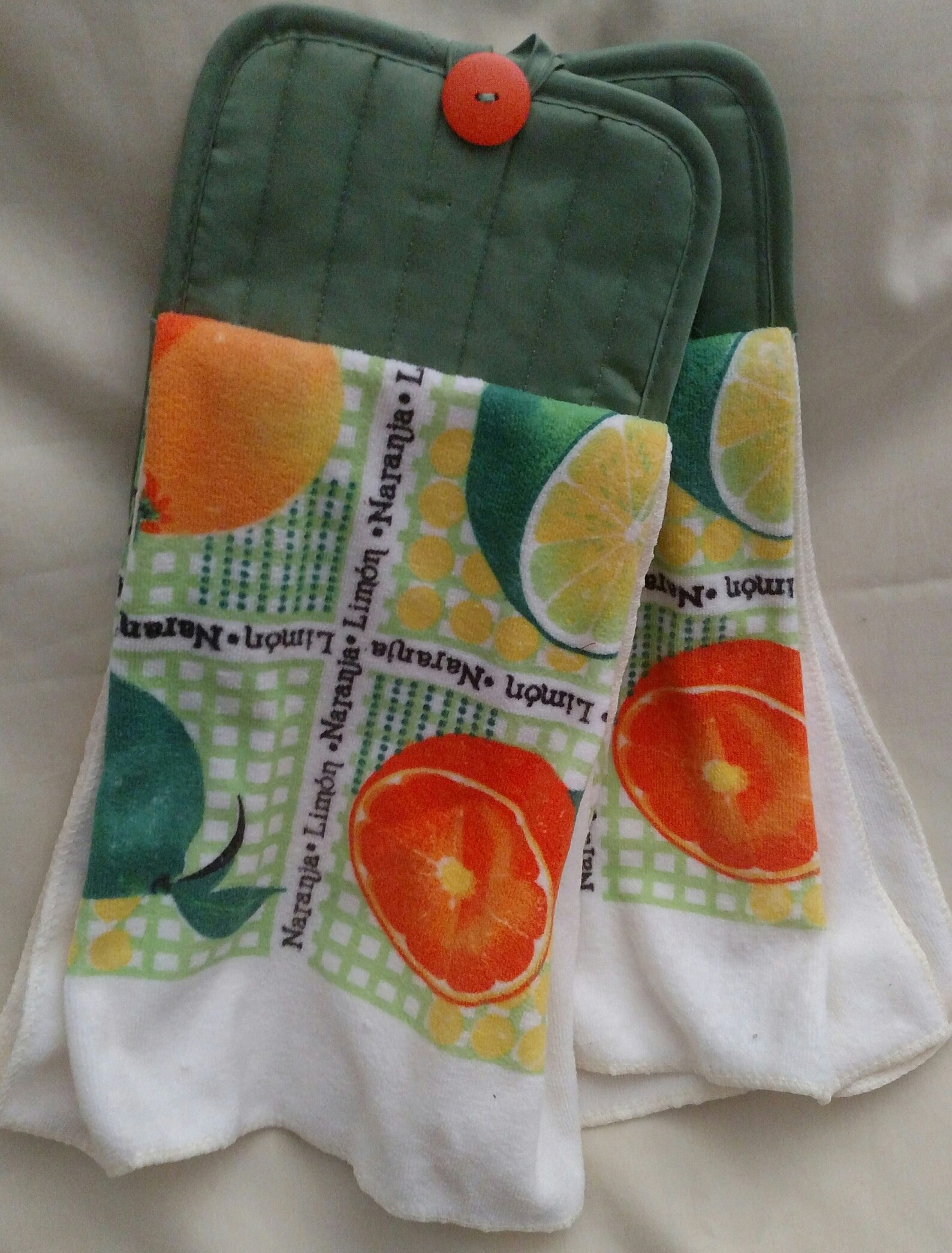 Handmade Hanging Kitchen Towel Etsy