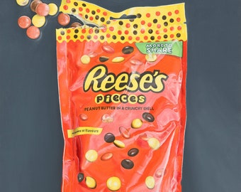 Reeses Pieces - Dipinto ad olio originale