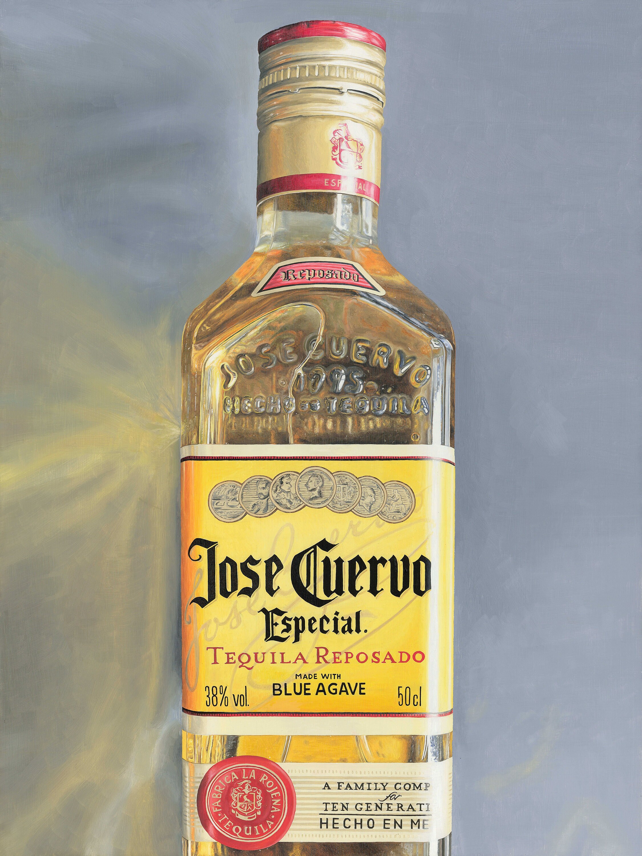 【アウトレット☆送料無料】 - Tequila Cuervo Jose Limited Etsy - Print Edition 画材
