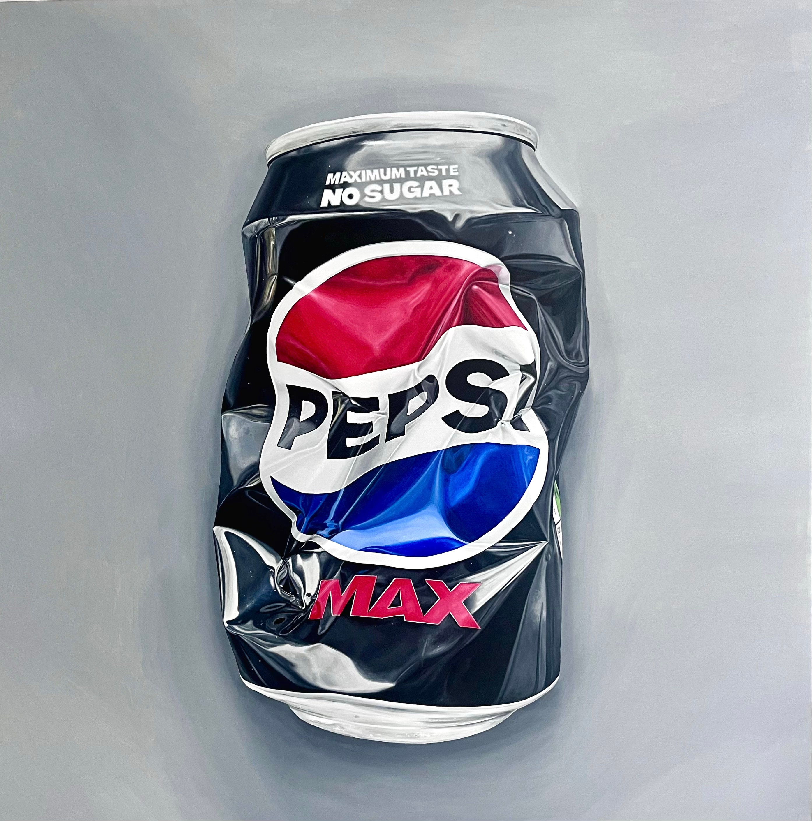 Pepsi Max - Original Oil Painting - Etsy