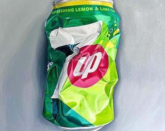 7up - Original Oil Painting