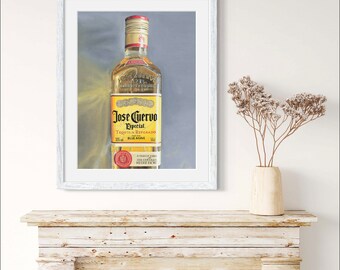 Jose Cuervo Especial テキーラ　アート作品　自作 il_1080xN.5551273775_kqmt.jpg