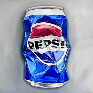 Pepsi Original - origineel olieverfschilderij