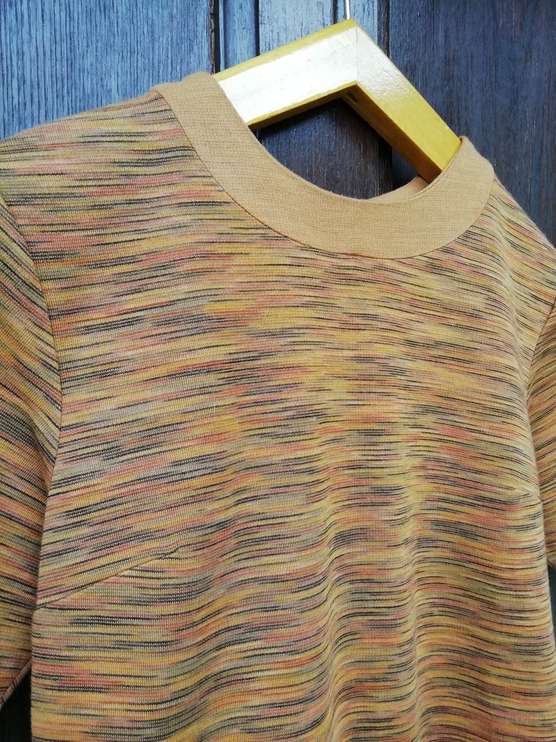 Vintage French Albaric Crylor Tunic