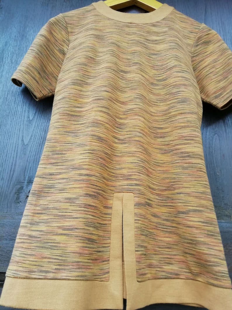 Vintage French Albaric Crylor Tunic