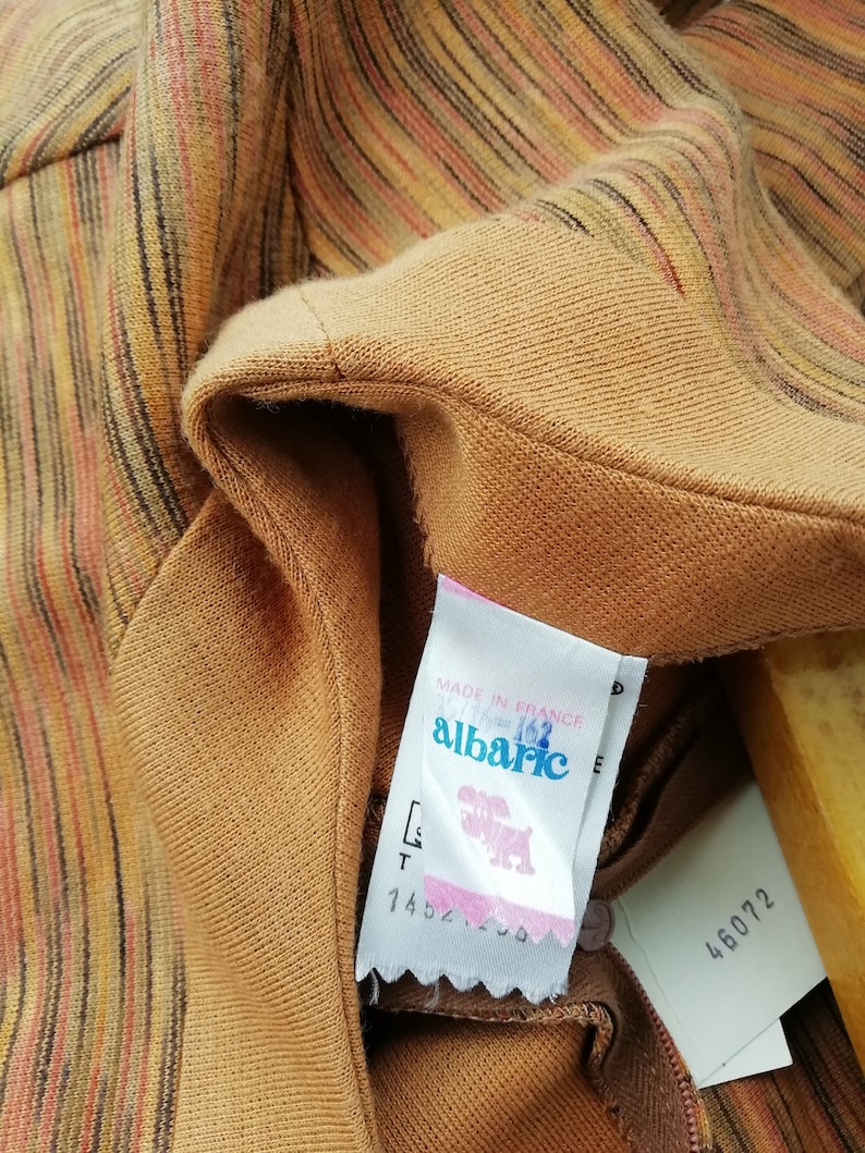 Vintage French Albaric Crylor Tunic